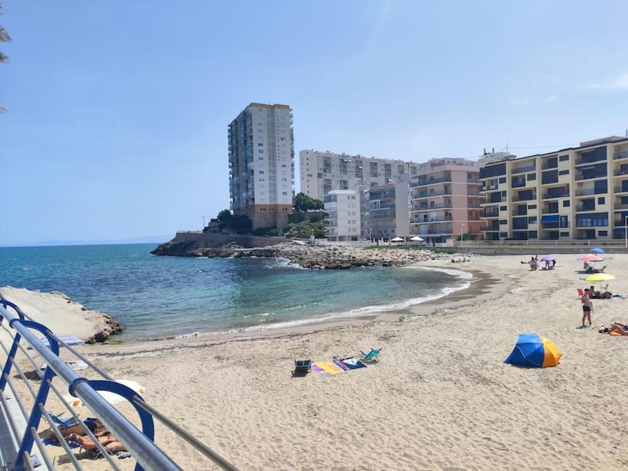 Encantador Piso Cerca De La Playa En Cullera Faro de Cullera Exterior foto