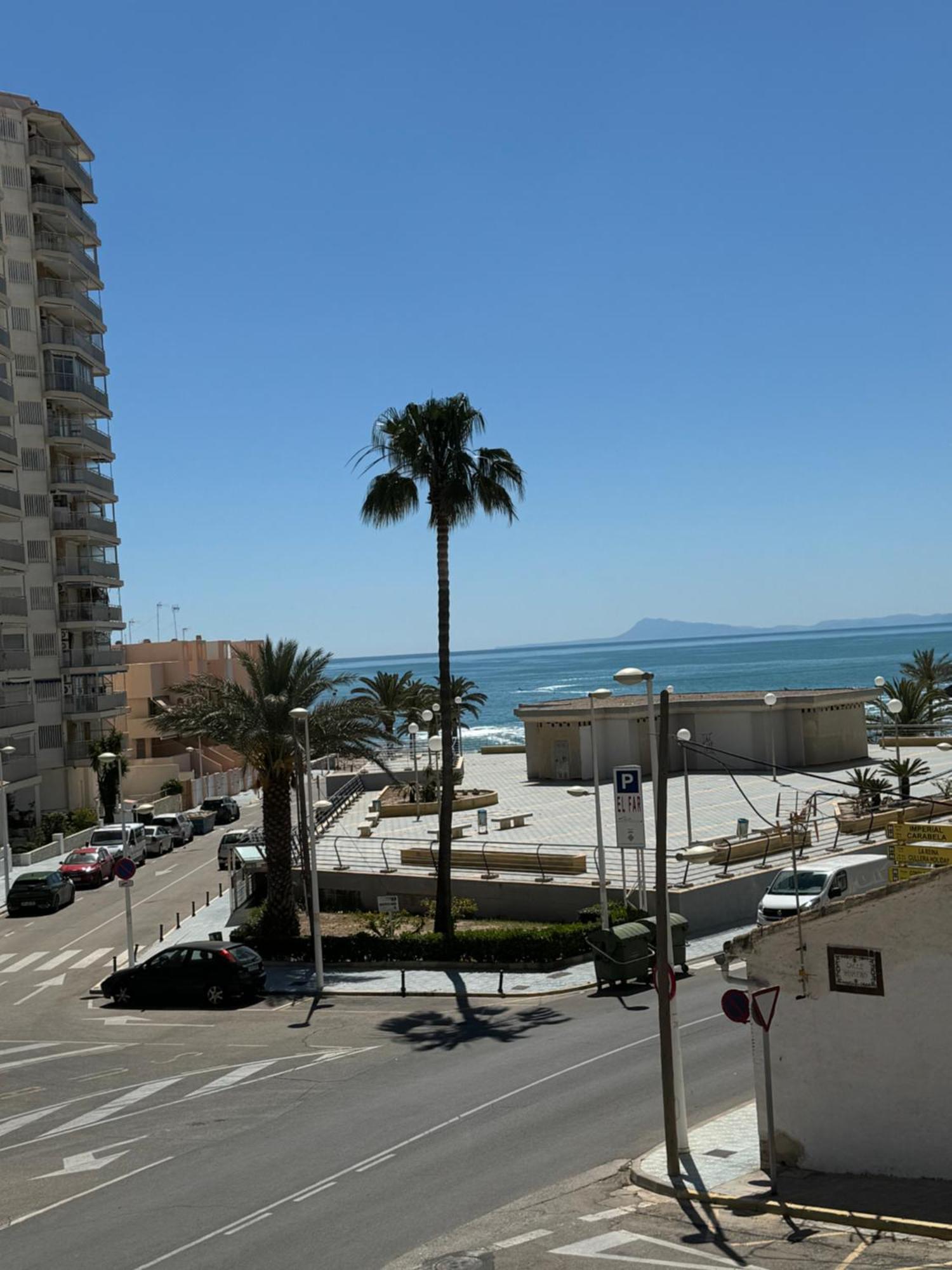 Encantador Piso Cerca De La Playa En Cullera Faro de Cullera Exterior foto